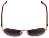 Chopard Designer Sunglasses SCH997S-8FCP in Gold with Violet Lens