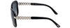 Chopard Designer Sunglasses SCHA64S-0579 in Black with Grey-Gradient Lens