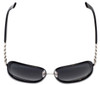 Chopard Designer Sunglasses SCHA64S-0579 in Black with Grey-Gradient Lens
