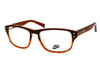 Nike 7212-225 Reading Glasses in Brown-Horn