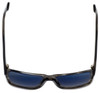 Tom Ford Designer Sunglasses Mason TF445-20A in Striped-Grey with Smoke Lens