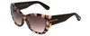 Tom Ford Designer Sunglasses Corinne TF460-74P in Rose-Havana with Rose-Gradient Lens