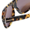 Tom Ford Designer Sunglasses Omar TF465-56J in Tortoise with Brown Lens 59mm