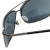 Corinne McCormack Jordan Gun Metal&Grey Bi-Focal Reading Sunglasses CHOOSE POWER