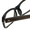 Corinne McCormack Designer Eyeglasses Sydney in Grey 48mm :: Custom Left & Right Lens