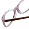 Corinne McCormack Designer Eyeglasses West-End-LAV in Lavender 52mm :: Custom Left & Right Lens