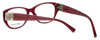 Giorgio Armani Designer Reading Glasses AR7016H-5157-53 mm Cherry Red PICK POWER