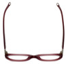 Giorgio Armani Designer Reading Glasses AR7016H-5157-53 mm Cherry Red PICK POWER