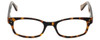Corinne McCormack Designer Eyeglasses Channing in Amber-Tortoise 47mm :: Rx Single Vision
