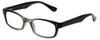 Corinne McCormack Designer Eyeglasses Channing in Black-Grey 47mm :: Rx Single Vision