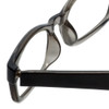 Corinne McCormack Designer Eyeglasses Channing in Black-Grey 47mm :: Rx Single Vision