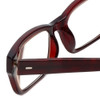 Corinne McCormack Designer Eyeglasses Sydney in Burgundy 48mm :: Rx Single Vision