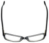Corinne McCormack Designer Eyeglasses Bleecker-BLK in Black 53mm :: Rx Single Vision