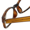 Corinne McCormack Designer Eyeglasses Channing in Amber-Tortoise 47mm :: Progressive