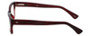Corinne McCormack Designer Eyeglasses Sydney in Burgundy 48mm :: Progressive