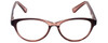 Corinne McCormack Designer Eyeglasses Polly in Pink 49mm :: Progressive