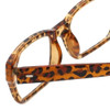 Corinne McCormack Designer Eyeglasses Sydney in Leopard 48mm :: Rx Bi-Focal