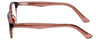 Corinne McCormack Designer Eyeglasses Polly in Pink 49mm :: Rx Bi-Focal