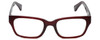 Corinne McCormack Designer Reading Glasses Sydney Burgundy Red Marble 48mm New