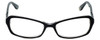 Corinne McCormack Designer Reading Glasses Bleecker-BLK in Black 53mm