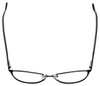 Corinne McCormack Authentic Designer Reading Glasses Park-Slope-BLK Black 53 mm