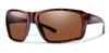 Smith Optics Colson Designer Sunglasses in Tortoise with Polarized Polarchromic