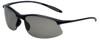 Serengeti Sunglasses Maestrale in Satin-Black & Polarized Grey CPG Lens