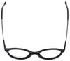 Ernest Hemingway Designer Eyeglasses H4618 in Black 46mm :: Custom Left & Right Lens