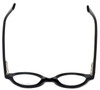 Ernest Hemingway Designer Eyeglasses H4631 in Black 44mm :: Custom Left & Right Lens
