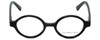 Ernest Hemingway Designer Eyeglasses H4631 in Black 44mm :: Custom Left & Right Lens