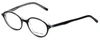 Ernest Hemingway Designer Eyeglasses H4646 in Black 46mm :: Custom Left & Right Lens