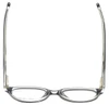 Ernest Hemingway Designer Eyeglasses H4646 in Black 46mm :: Custom Left & Right Lens
