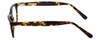 Ernest Hemingway Designer Eyeglasses H4673 in Tortoise 52mm :: Custom Left & Right Lens