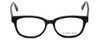 Ernest Hemingway Designer Eyeglasses H4674 in Black 50mm :: Custom Left & Right Lens
