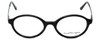 Ernest Hemingway Designer Eyeglasses H4618 in Black 46mm :: Rx Single Vision