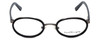 Ernest Hemingway Designer Eyeglasses H4634 in Black 47mm :: Rx Single Vision