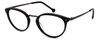 Calabria Elite Designer Reading Glasses CE101 in Black Gunmetal