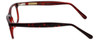 Ernest Hemingway Designer Eyeglasses H4673 in Burgundy/Tortoise 52mm :: Rx Single Vision
