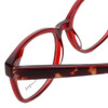 Ernest Hemingway Designer Eyeglasses H4674 in Burgundy/Tortoise 50mm :: Rx Single Vision