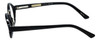 Ernest Hemingway Designer Eyeglasses H4631 in Black 44mm :: Progressive