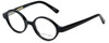 Ernest Hemingway Designer Eyeglasses H4631 in Black 44mm :: Progressive