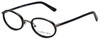 Ernest Hemingway Designer Eyeglasses H4634 in Black 47mm :: Progressive