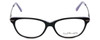 Ernest Hemingway Designer Eyeglasses H4644 in Black/Purple 51mm :: Progressive