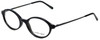 Ernest Hemingway Designer Eyeglasses H4618 in Black 46mm :: Rx Bi-Focal