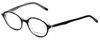 Ernest Hemingway Designer Eyeglasses H4646 in Black 46mm :: Rx Bi-Focal