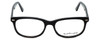 Ernest Hemingway Designer Eyeglasses H4673 in Black 52mm :: Rx Bi-Focal