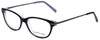 Ernest Hemingway Designer Reading Glasses H4644 in Black/Purple 51mm
