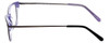 Ernest Hemingway Designer Reading Glasses H4644 in Black/Purple 51mm