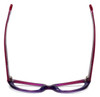 Calabria Elite Designer Reading Glasses CE108 in Purple Fade