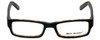 Marc Hunter Designer Eyeglasses MH7302-BKT in Matte Black/Tortoise 45mm :: Progressive